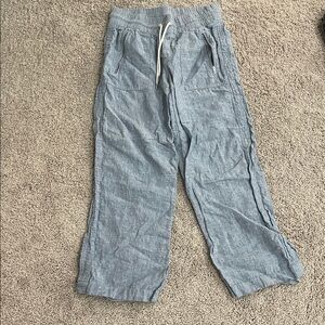 Athleta women's Light Blue linen pants